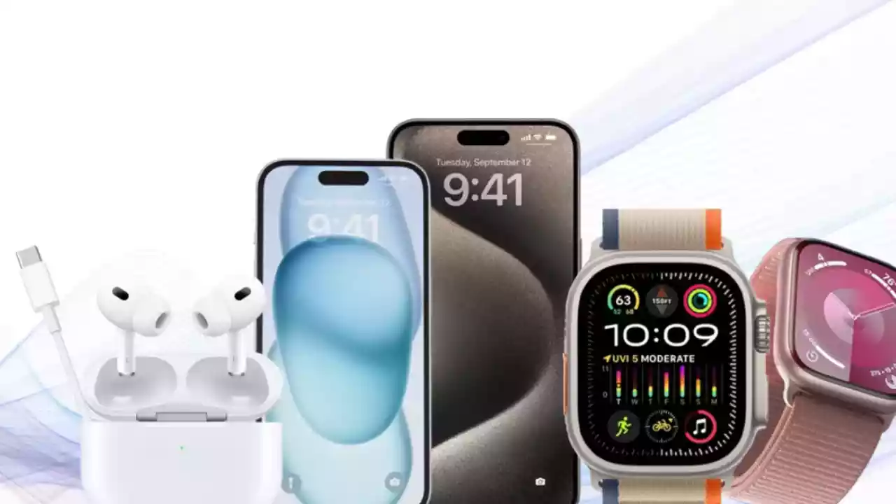 Apple Unveils the Future iPhone 16, Apple Watch Series 10, AirPods 4