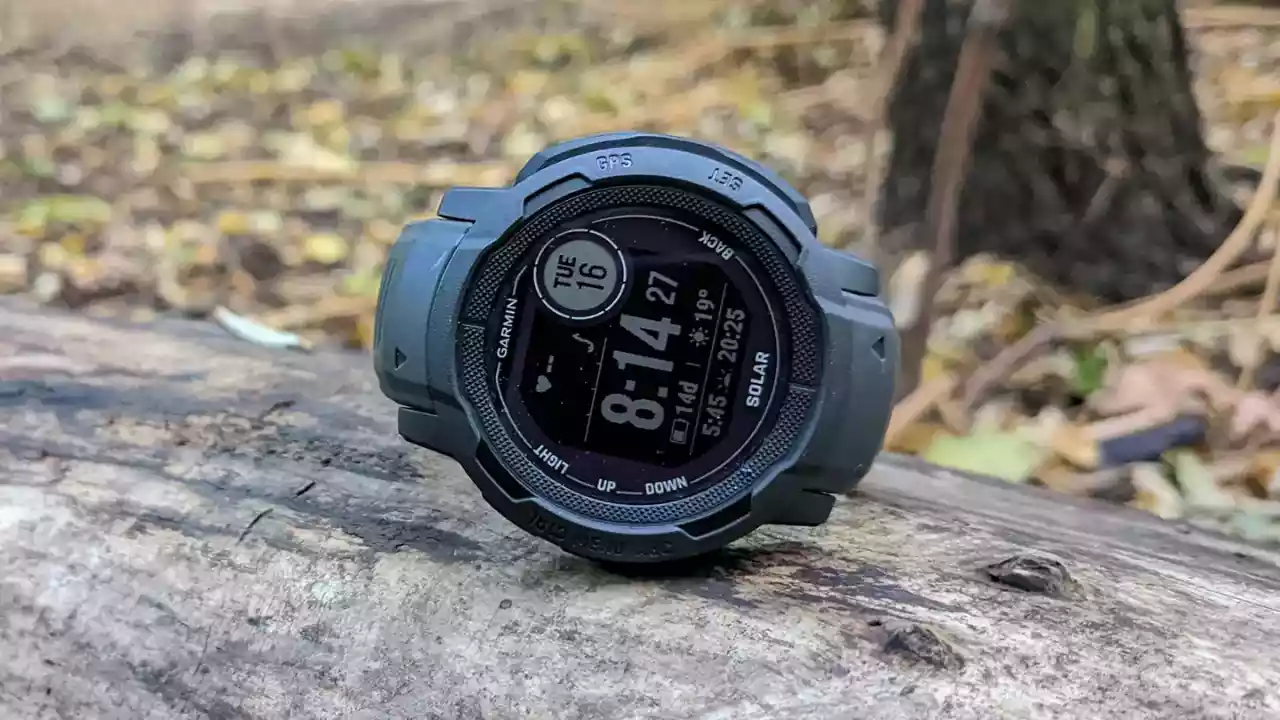 Garmin Instinct 2 Solar