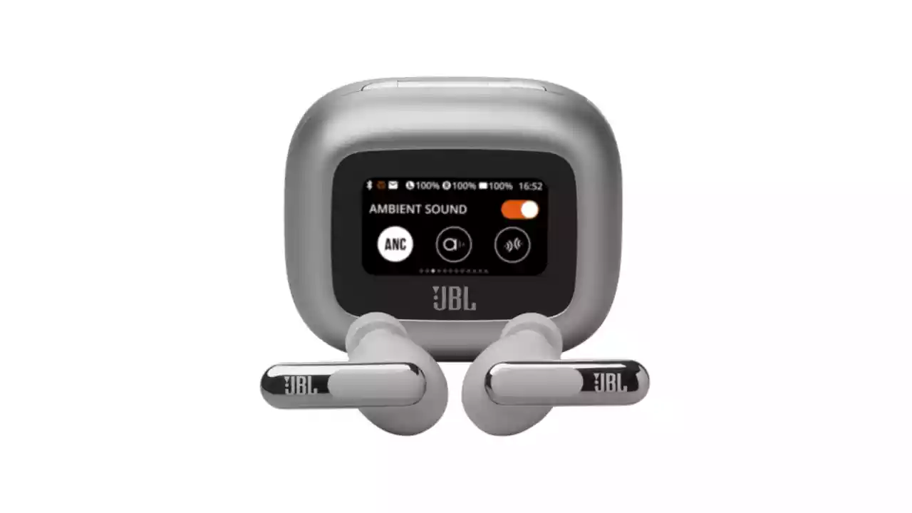 JBL Live Beam 3 Earbuds