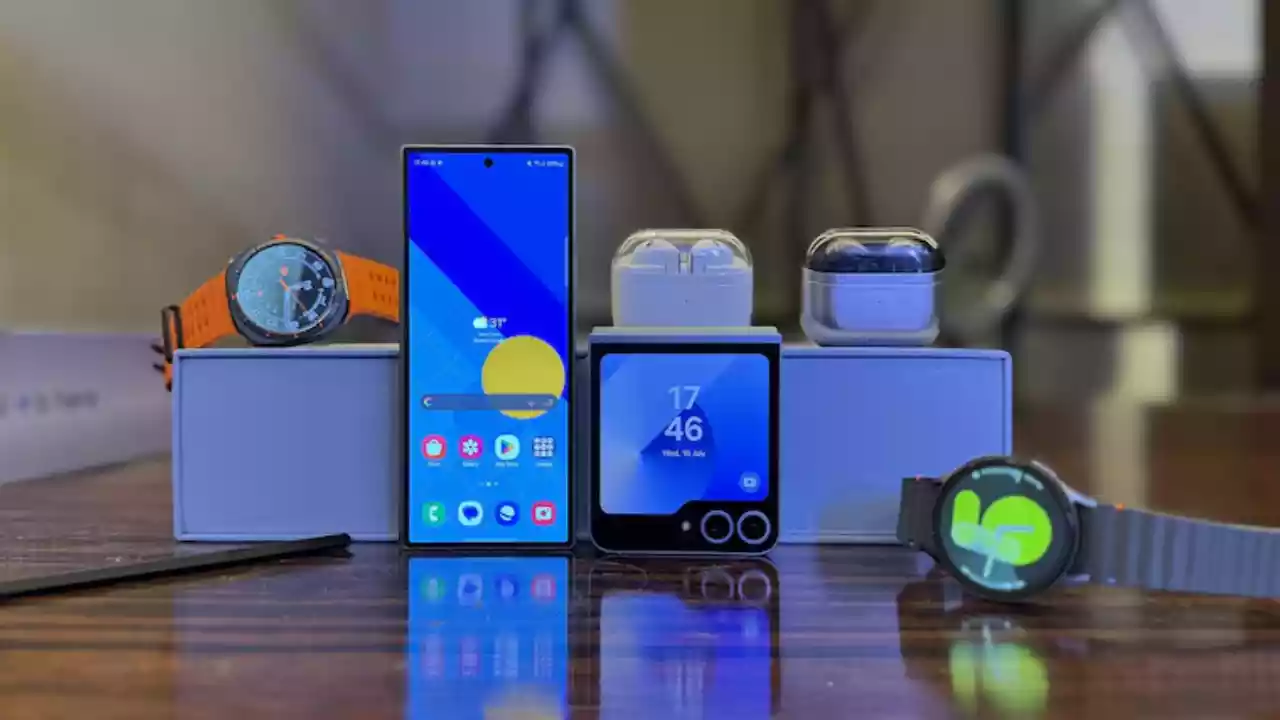 Samsung Latest Releases