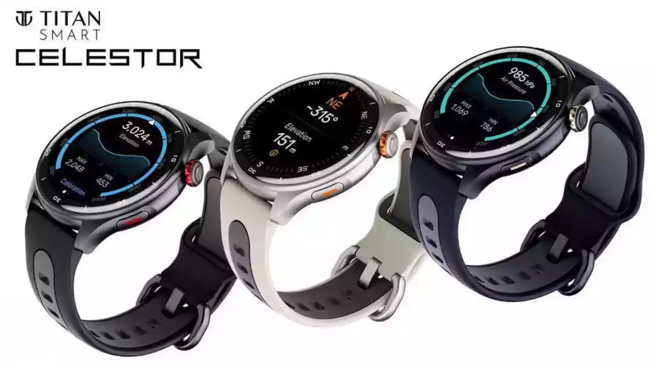 Titan Celestor Smartwatch