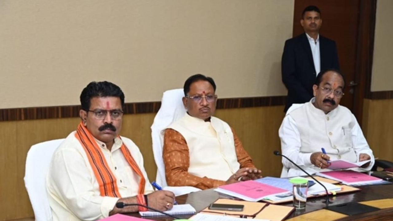 Cabinet meeting
