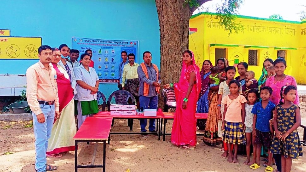 anemia eradication camp organized