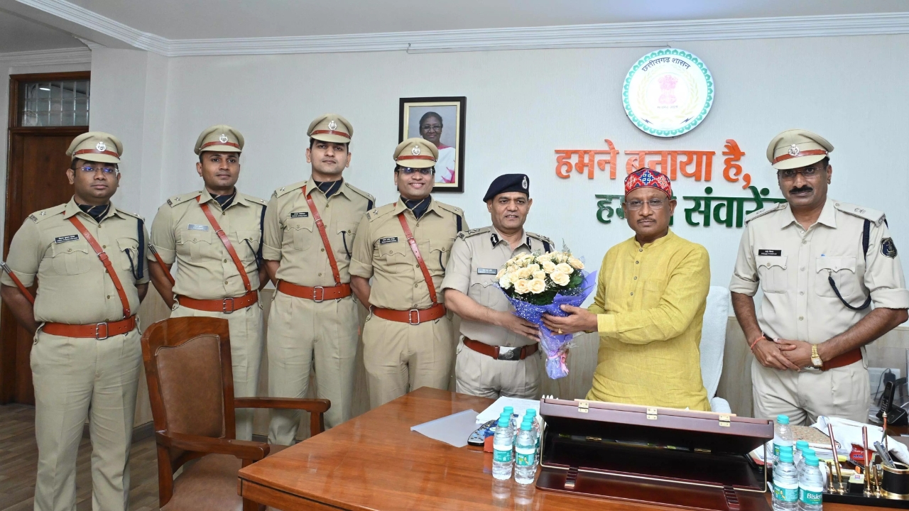IPS 75th batch trainee officers