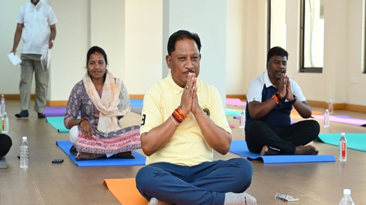 International Yoga Day